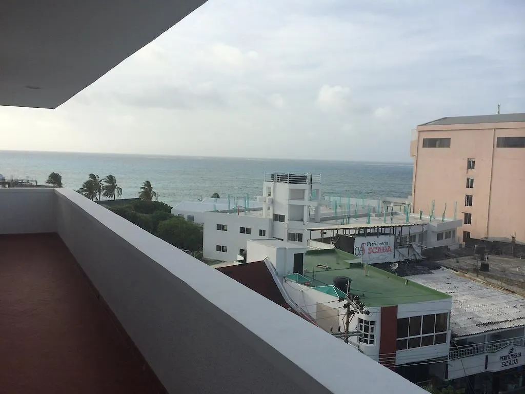 San Andrés Edificio Santa Catalina-Apartamento 601 아파트