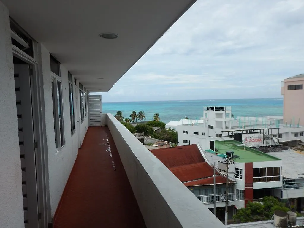 San Andrés Edificio Santa Catalina-Apartamento 601 아파트 San Andrés