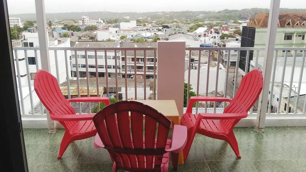 San Andrés Edificio Santa Catalina-Apartamento 601 아파트