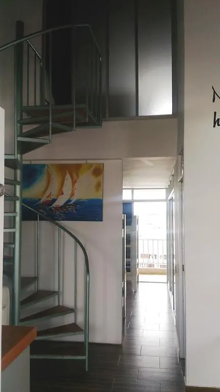 San Andrés Edificio Santa Catalina-Apartamento 601 아파트