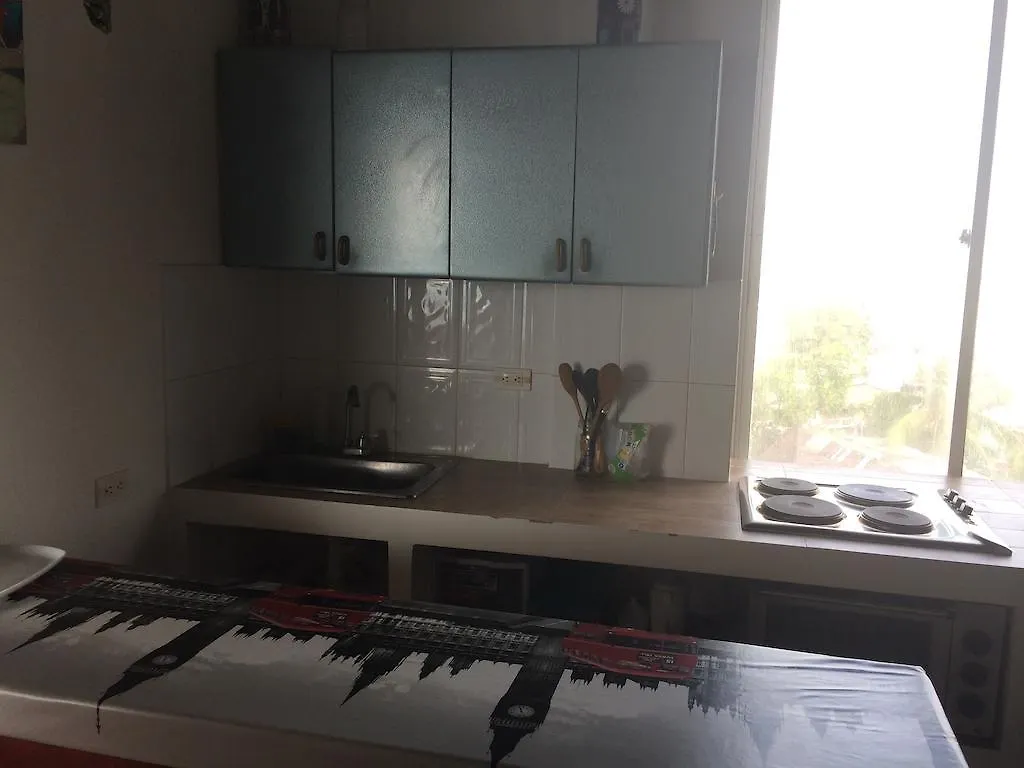San Andrés Edificio Santa Catalina-Apartamento 601 아파트 San Andrés
