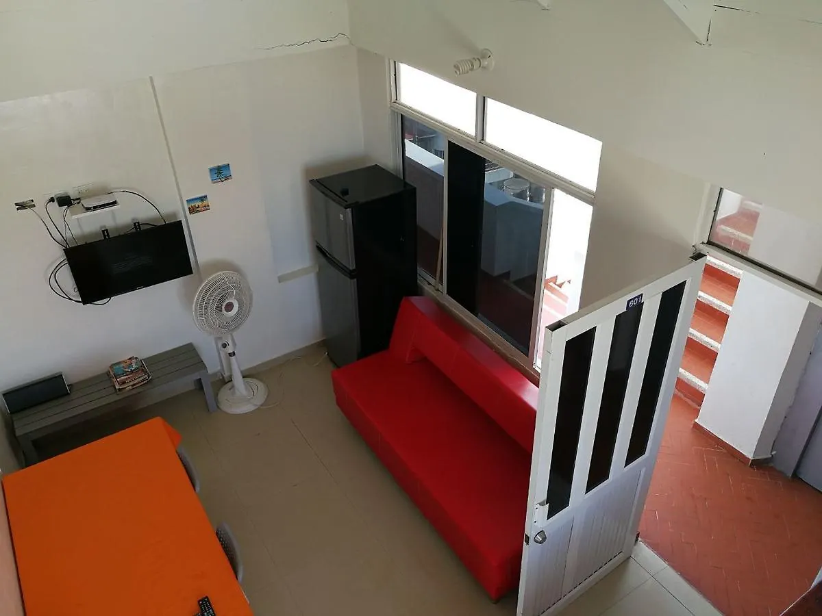 San Andrés Edificio Santa Catalina-Apartamento 601 아파트  San Andrés